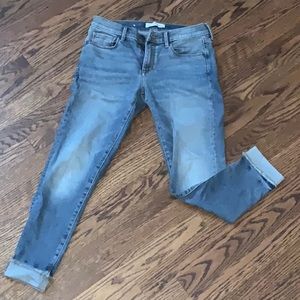 NWOT - HOST PICK - Banana Republic Skinny Ankle Blue Jeans Size 27